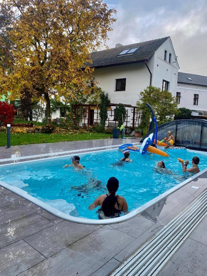 Pokoje V Chalupe Pod Milesovkou Velemin Exteriör bild